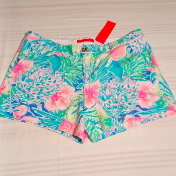 Lilly Pulitzer Pants - LILLY PULITZER SZ 12 CALLAHAN KNIT SHORT BRAND NEW WITH TAGS!
